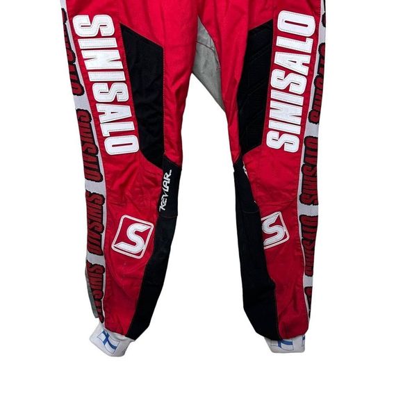 VTG Sinisalo Motocross Riding Raceway Riding Pants Men’s Size 38 - Picture 3 of 9